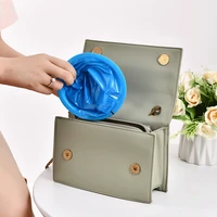 5-25Pcs 1000ML Portable Disposable Travel Car Airplane Motion Sickness Nausea Vomit Cleaning Bag Clean Eco-Friendly Plastic Bag 3