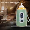 Household Digital Display Bottle Insulation Sleeve Usb Universal Warm Milk Protective Sleeve For Children 2