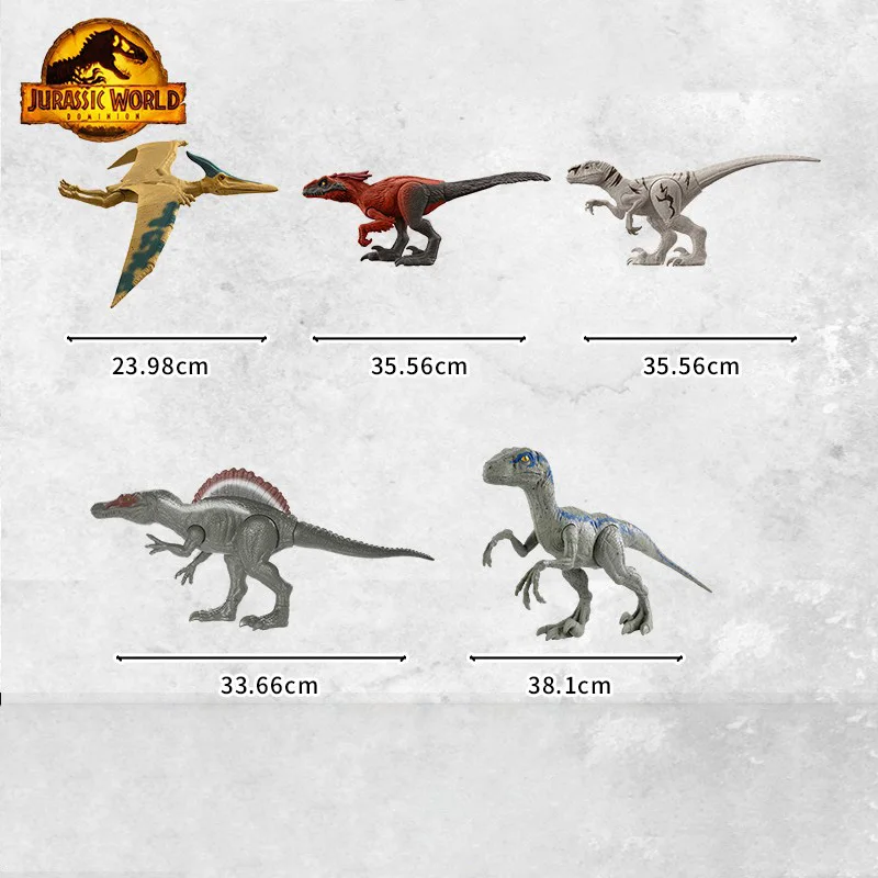 恐竜のアクションフィギュア,ジュラシックワールドの恐竜の