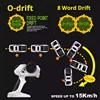 1/24 Scale Ae86 Electric Remote Control Car Variable Speed High Speed Equation Small Four-Wheel Drive Drifting Light Kids'S Toy 3