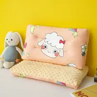 Super Soft Cartoon Printed Pattern Children Sleeping Pillow Kindergarten Cotton Small Pillow Baby Room Decor Stereotyped Pillow 2