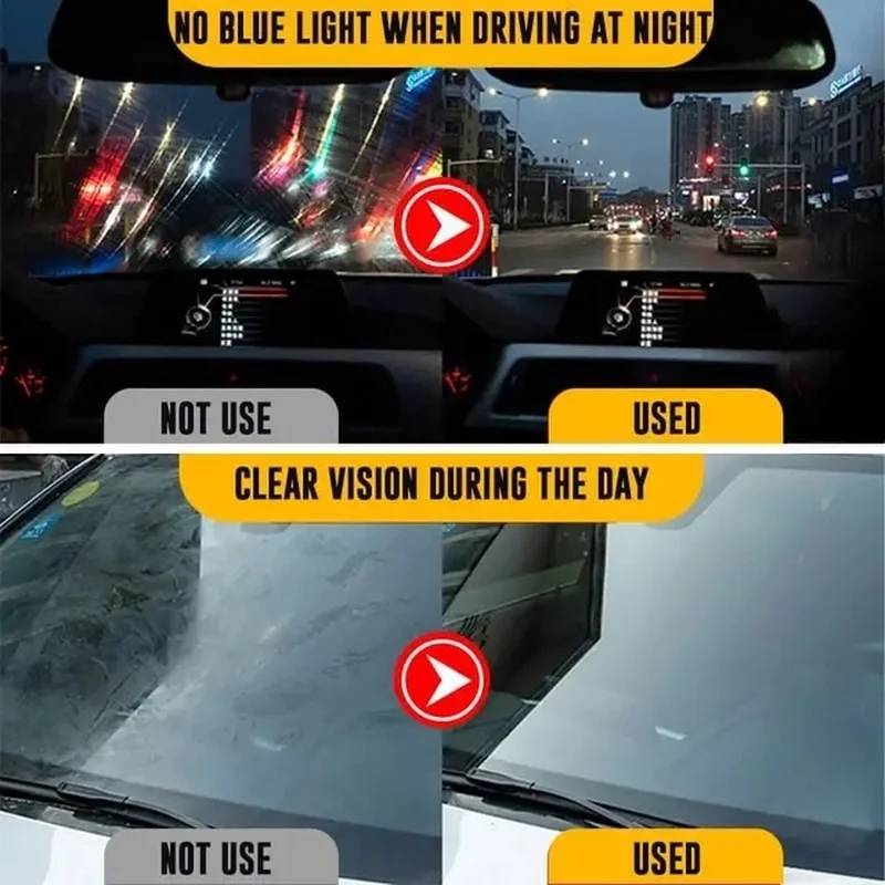 50g Auto Glass Oil Film Removal Cream Windshield Remover Descaling Cleaner Heavy Dirt Cleaning Cream