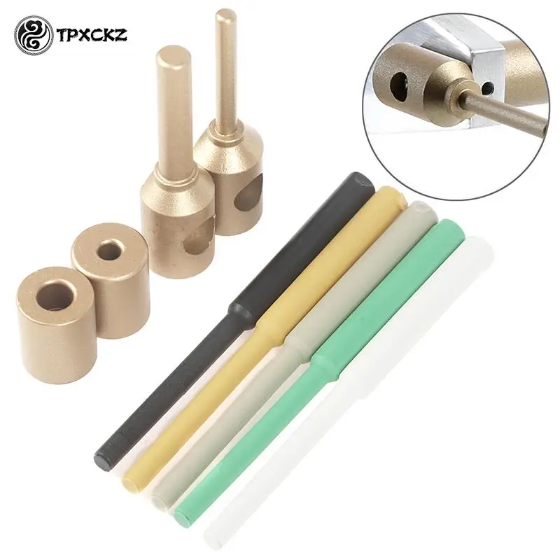 

Fast Ppr Water Pipe Repairer Super Leak Proof Melt Glue Stick Aluminum Auxiliary Connection For Hand Repair Tool
