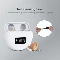 2024 new best digit Elderly Hearing Aid Rechargeable ITE Deaf super Mini Wireless Sound Amplifier Invisible Hearing Aids - Image 5