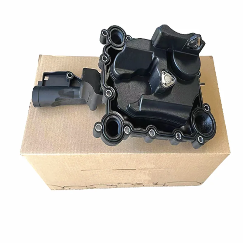 The 3.0T engine oil water separator is suitable for Audi A1 A5 A6 A7 A8 Q7 Q8 Porsche Touareg 06E103547AD 06E103547AF 06E103547N