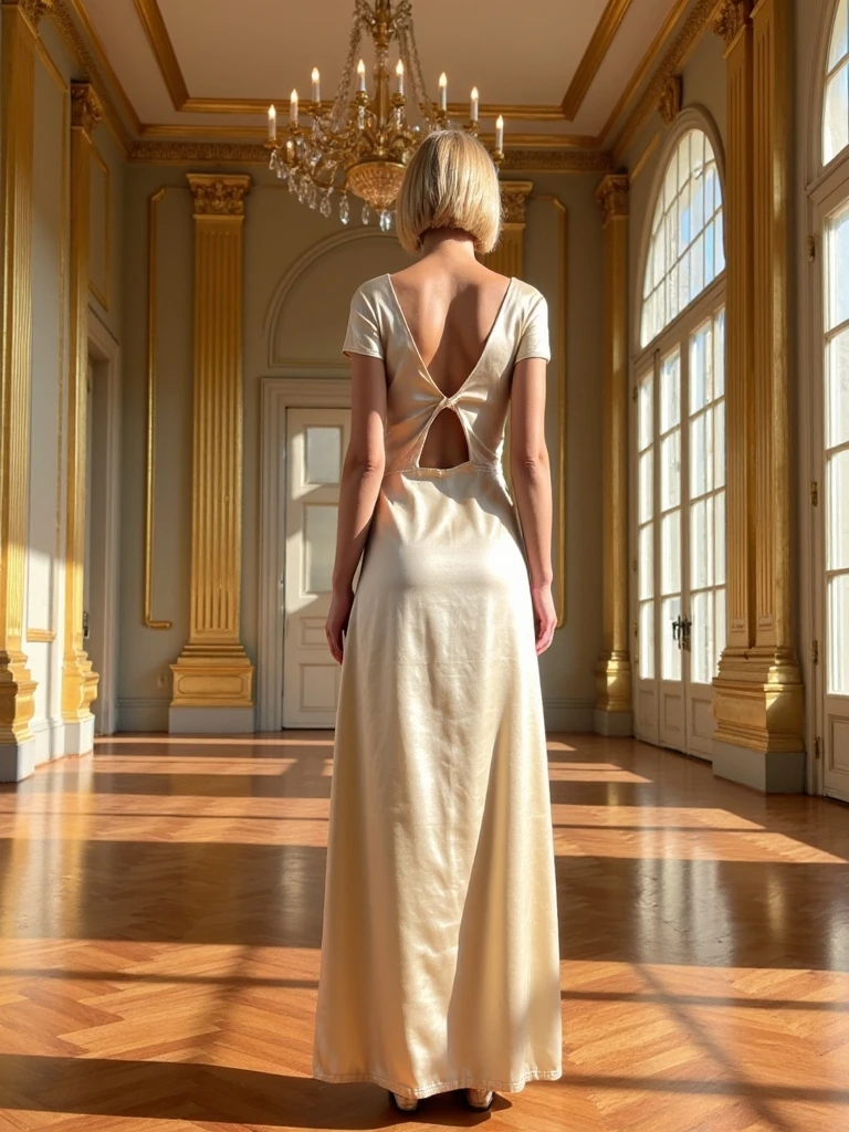 Temperament V-neck High Waist Evening Dress Sexy Backless Solid Sleeveless Elegant Party Dresses 2025 Women's Hollow Long Dress