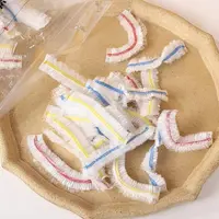 Saran – couvercle alimentaire jetable en plastique, sac de rangement de fruits et légumes, bol élastique, couvercle d'assiette, Organization de stockage de cuisine 5