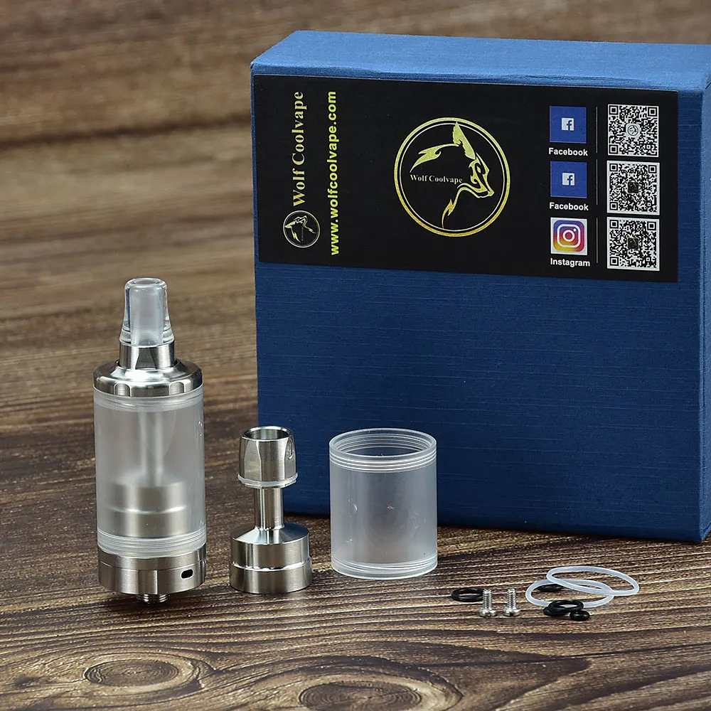 

ka se rta BY-ka SE MTL RTA Rebuildable Atomizer Tank Vape 316SS PCTG 5.0ml 1.7mm AFC Atomizer 22mm rta vs YFTK ka v9/v8 rta