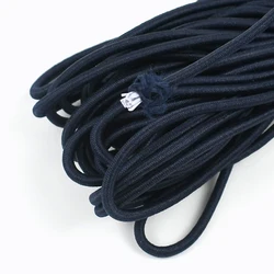 Colorful Elastic Rope Cord - 50Meters (23NavyBlue)