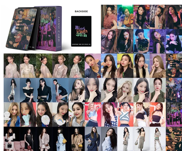  55pcs ITZY Photocards ITZY CHECKMATE new album