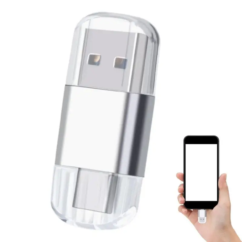 

High Speed Type C TF Card Reader SDs Micros TF Dual Memory Card Adapter Flash Transmission Waterproof For Tablets Mobile