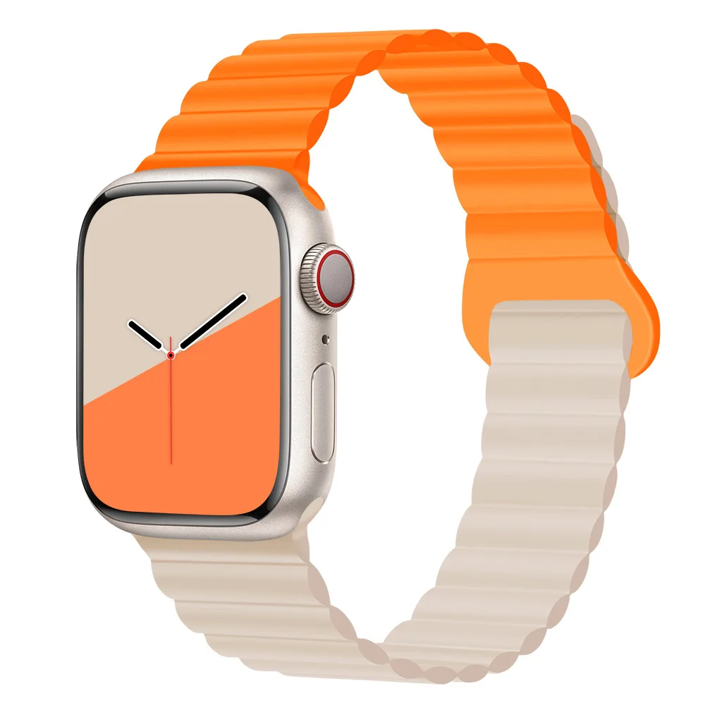 Magnetic Silicone Sport Bracelet