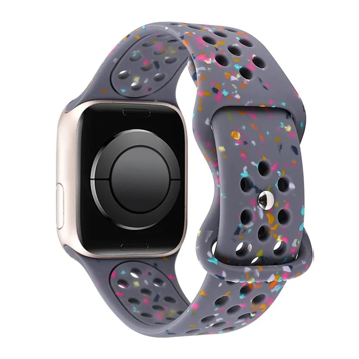 Breathable Sport Silicone Strap