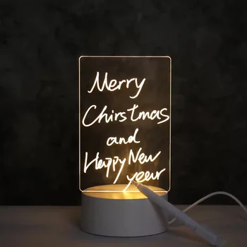 LED DIY Acrylic Message Board 1