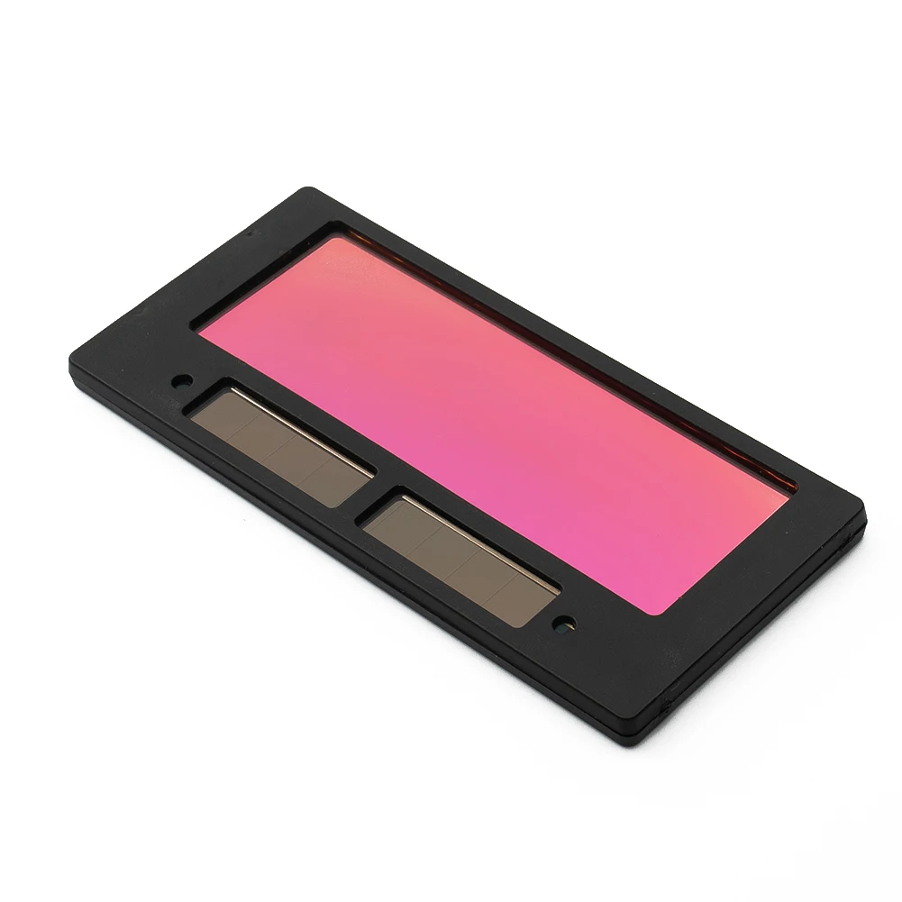 Solar Powered Auto Darkening Welding Helmet Lens Professional Welder Mask Goggles With Wide View Glass For Arc Welding