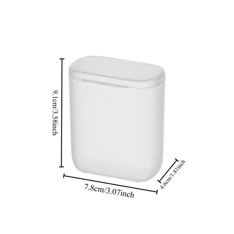 Portable Mobile Phone Data Cable Headphone Charger Storage Box Transparent Belt Cover Jewelry Miscellaneous Storage Organizer storage box self adhesive storage box transparent storage box