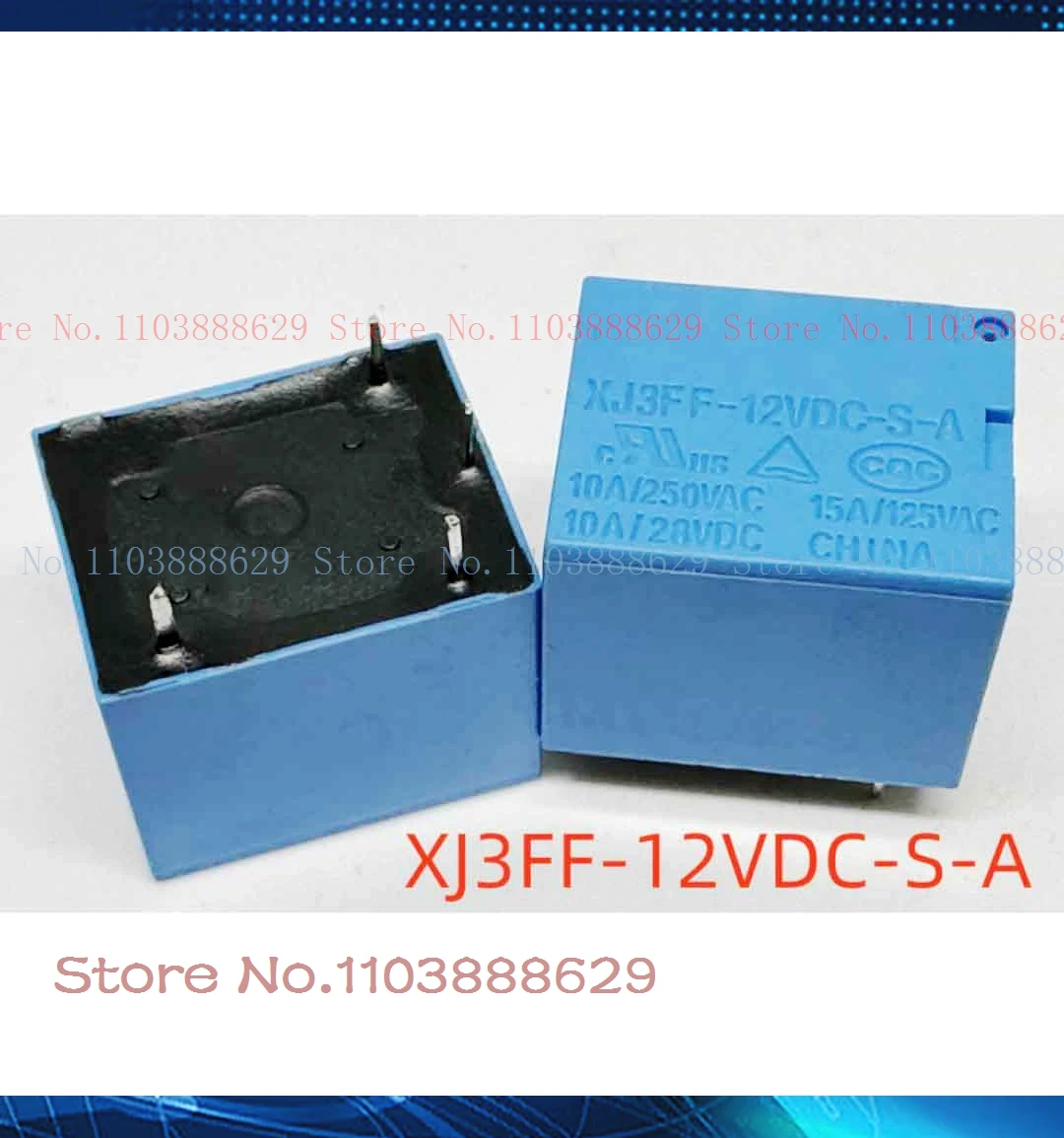 10A XJ3FF-12VDC-S-A XJ3FF-5VDC-S-A T73A