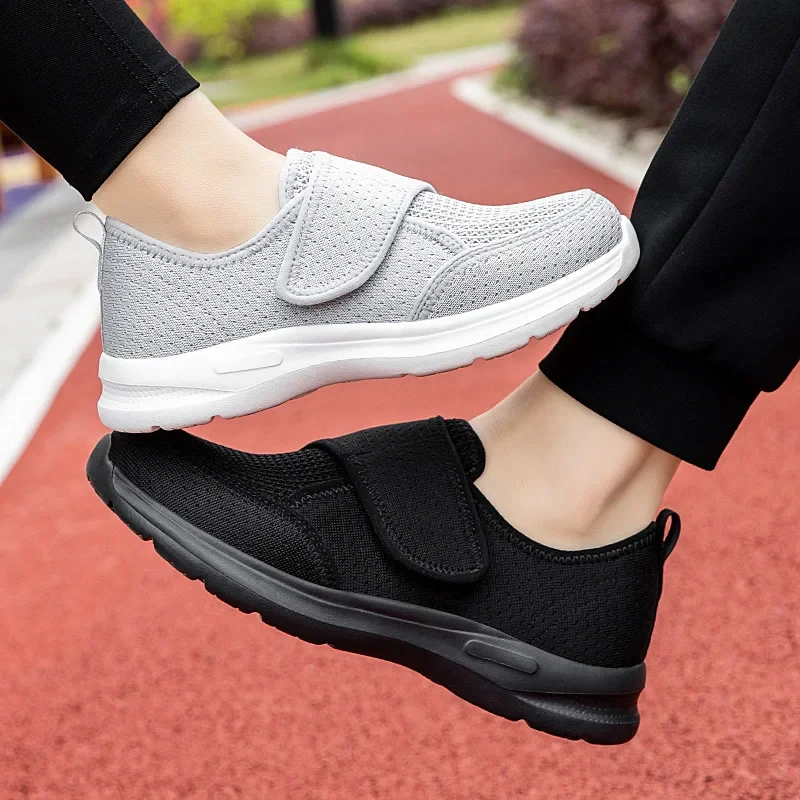 Sepatu Velcro Shoes For Diabetics Elderly Diabetic Shoes Men Women