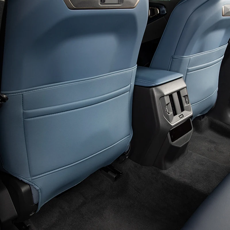 BMW X3 G45 G48 2025 2026용 차량 시트 뒷좌석 안티 킥 패드 하프팩 스타일 실내 보호 장비