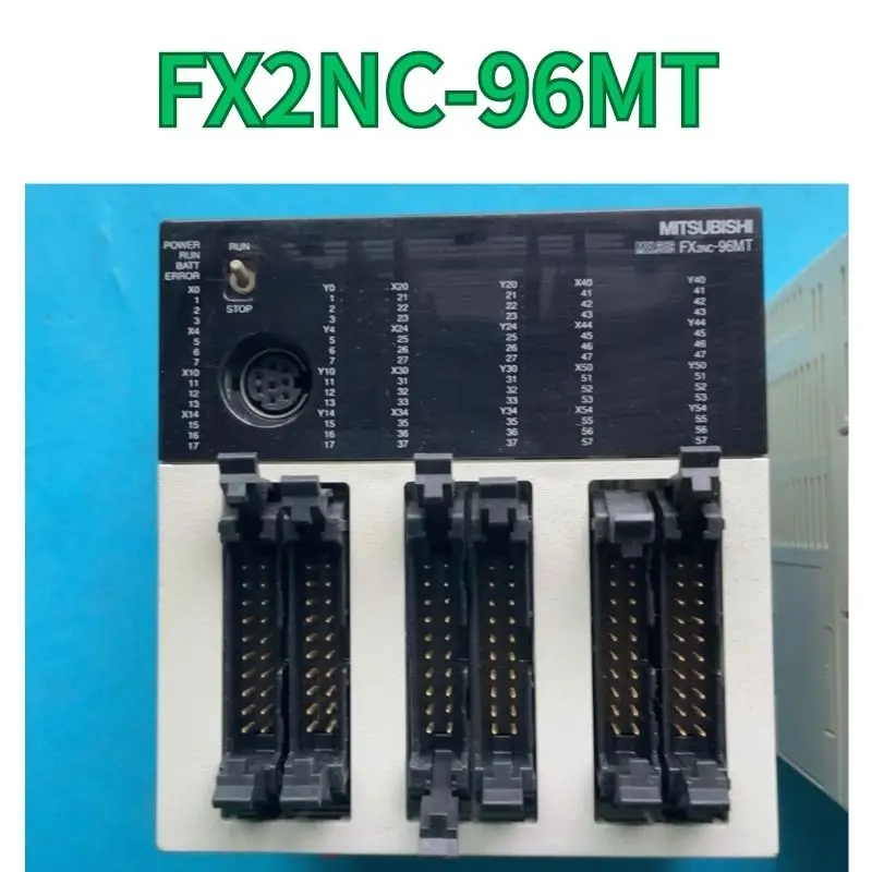 

second-hand PLC FX2NC-96MT test OK Fast Shipping