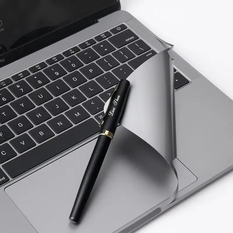 for MacBook Air 15 A2941 13 M2 A2681 Pro 14 16 M3 sticker protect film Palms Guard Rest Cover+Trackpad /body Protect Skin