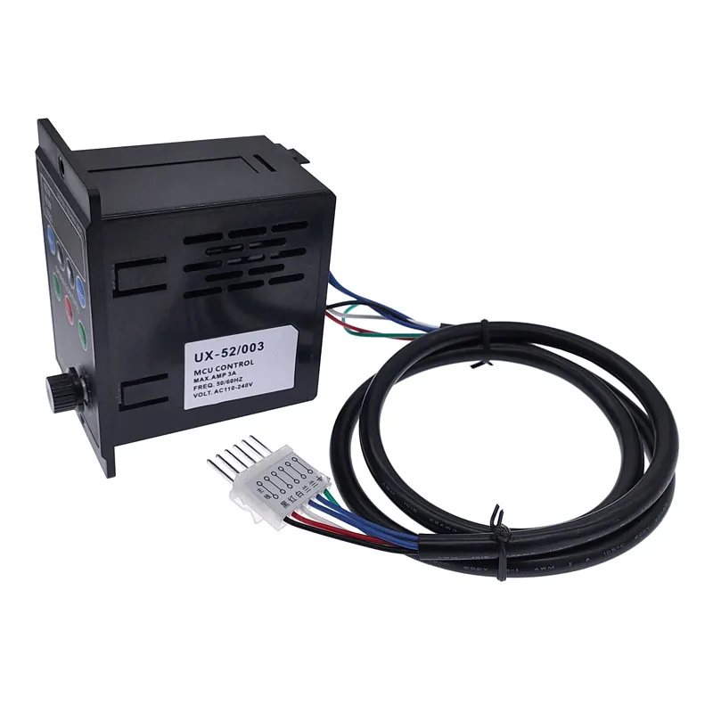 UX-52 MCU AC220V control multi-function Digital display Motor Speed 400W Pinpoint Regulator Controller Forward&Backward 50/60hz