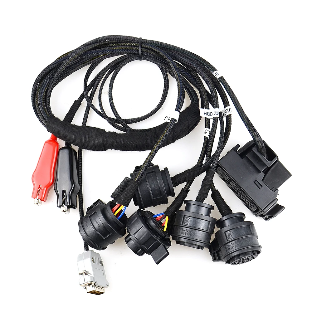 For VAG for VW Gearbox Adapter cables Read and Write workECU FLASH for DQ250 DQ200 VL381 VL300 DQ500 DL501 2023 Newe