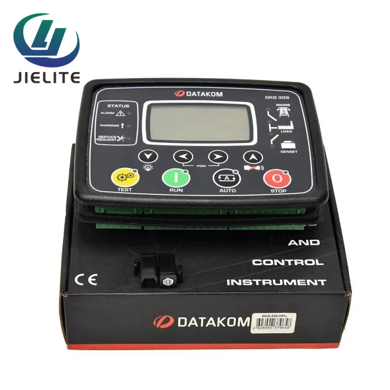 데이터컴 DKG309 오리지널 터키산 발전기 패널 제어 모듈 DKG 309 MPU