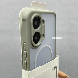 MagSafe Magnetic Cooling Honeycomb Mesh Protective Soft - Touch Back Cover with Shockproof Bumper for Poco X8 Pro Max (GRAY)