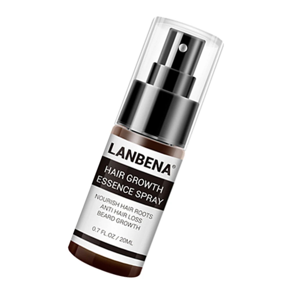 Hair Growth Essence Spray Hair Fragile Spliting Care Essential Oil Liquid 20ml LANBENA for hair growth serum,hair growth spray