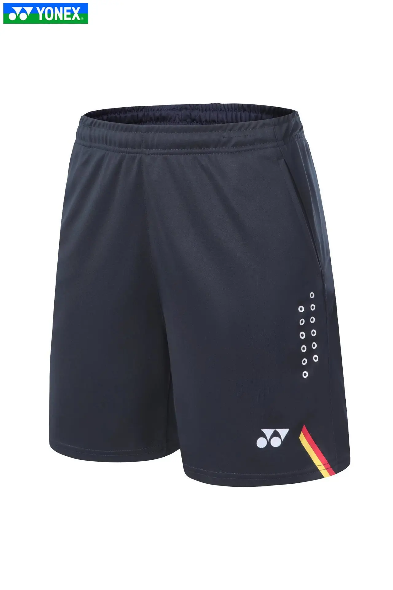 YONEX Men Badminton Shorts Breathable Quick Drying Running Fitness Sport Workout Training