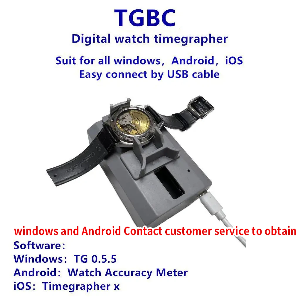 Watch Timegrapher Tester 4.5 Generation TGBC Mechanical
