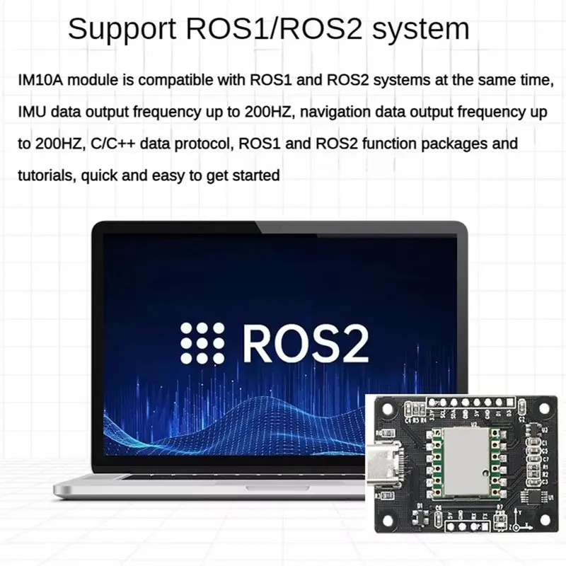 로봇 자동차 RC 10축 IMU 관성 항법 모듈 M USB 자력계 AHRS 자이로스코프 자세 센서 ROS