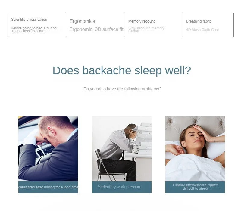 Original Neocushion Lumbar Support Pillow