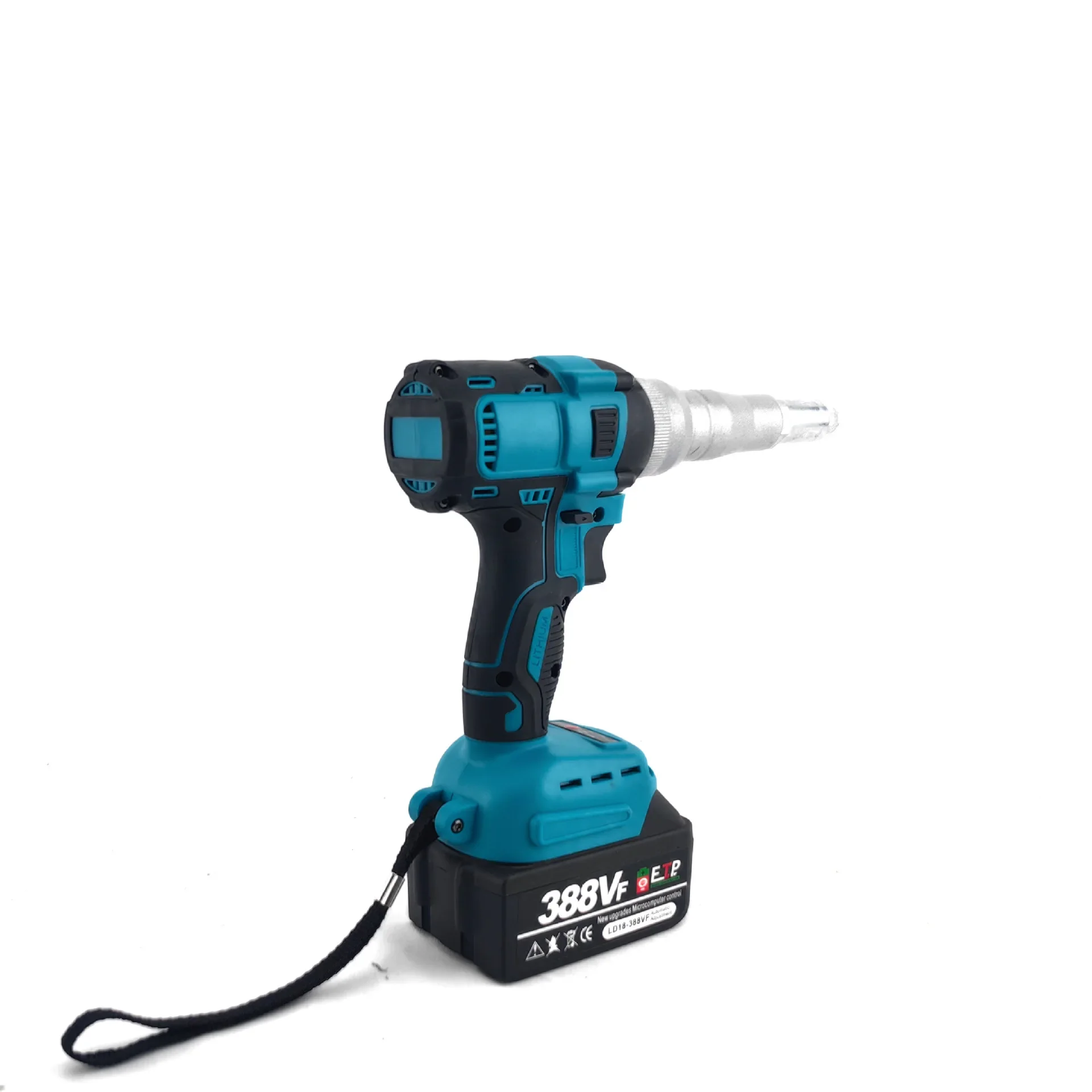 21V Rechargeable Lithium Battery Cordless Riveting Gun Brushless Automatic Electric Blind Riveter Wireless For Home Industry 3