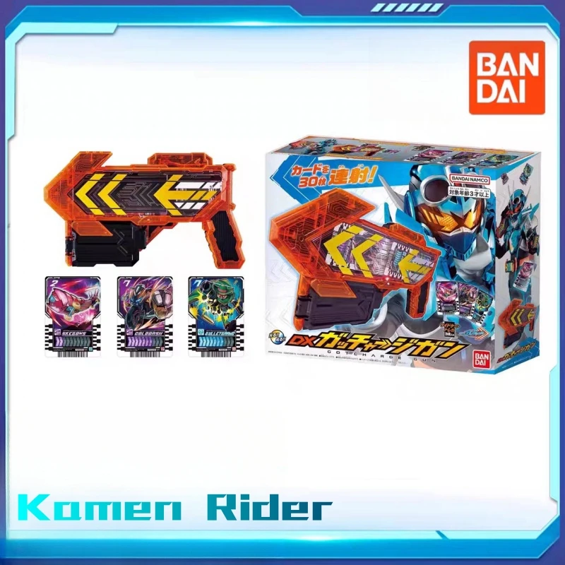 

Набор оригинальных торговых открыток Bandai Kamen Rider gotfiregun Ride Chemy, аниме фигурки героев, коллекционные игрушки