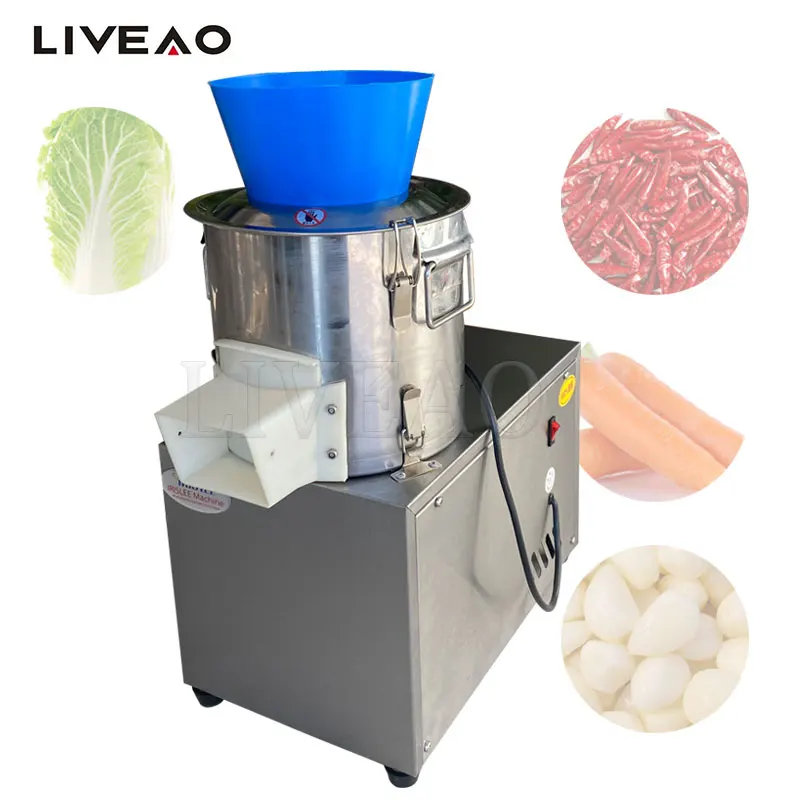 

Stainless Steel Fruit Vegetable Chopper Ginger Garlic Celery Grining Machine