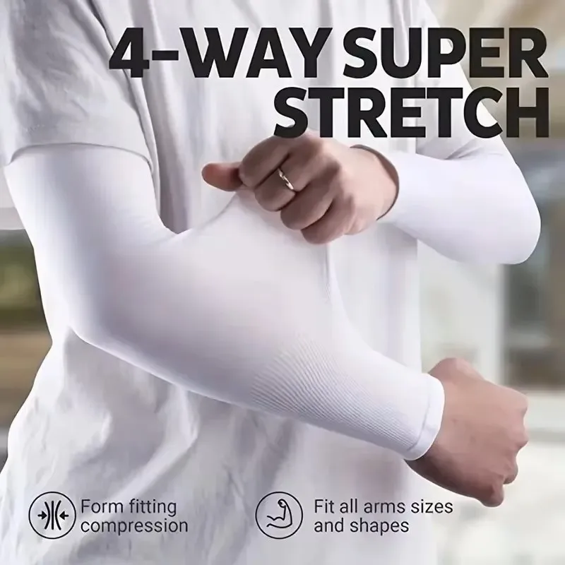 3 Pairs UV Arm Sleeves 6