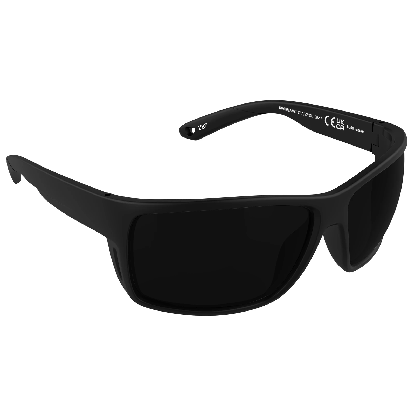 MAXJULI Z87 Sicherheitssonnenbrille für Herren mit großen Köpfen, TR90, ultraleicht, zum Fahren, Radfahren, Arbeiten im Freien, UV400-Schutzbrille Z8233 – Detail 9