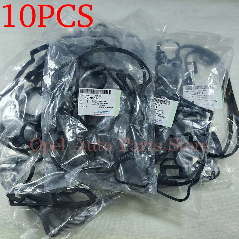 10PCS Original Valve Cover Gasket Set For Chevrolet Malibu Buick Regal
