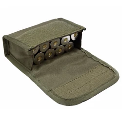 Tactical 10 Shot Shotgun 12 Caliber/20G Molle Bag Ammo Pouch Shotgun Accessories Hunting Equipment Edc Pouch Waistpack