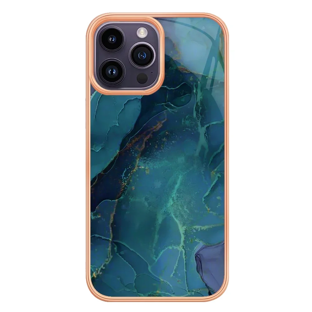 Watercolor Painting Ultra Thin Silicone Shockproof Back Cover