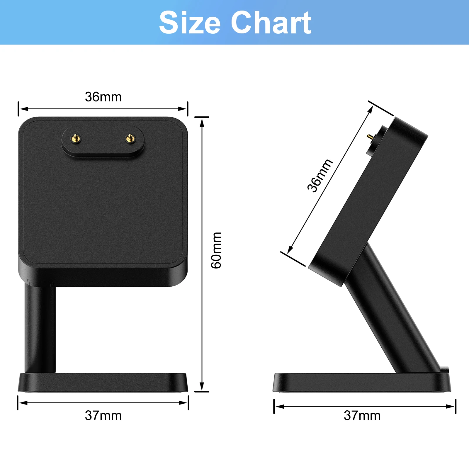 Base Ricarica Magnetica Per Huawei/Honor Band - Cavo USB 1m, Design Compatto - Foto 9