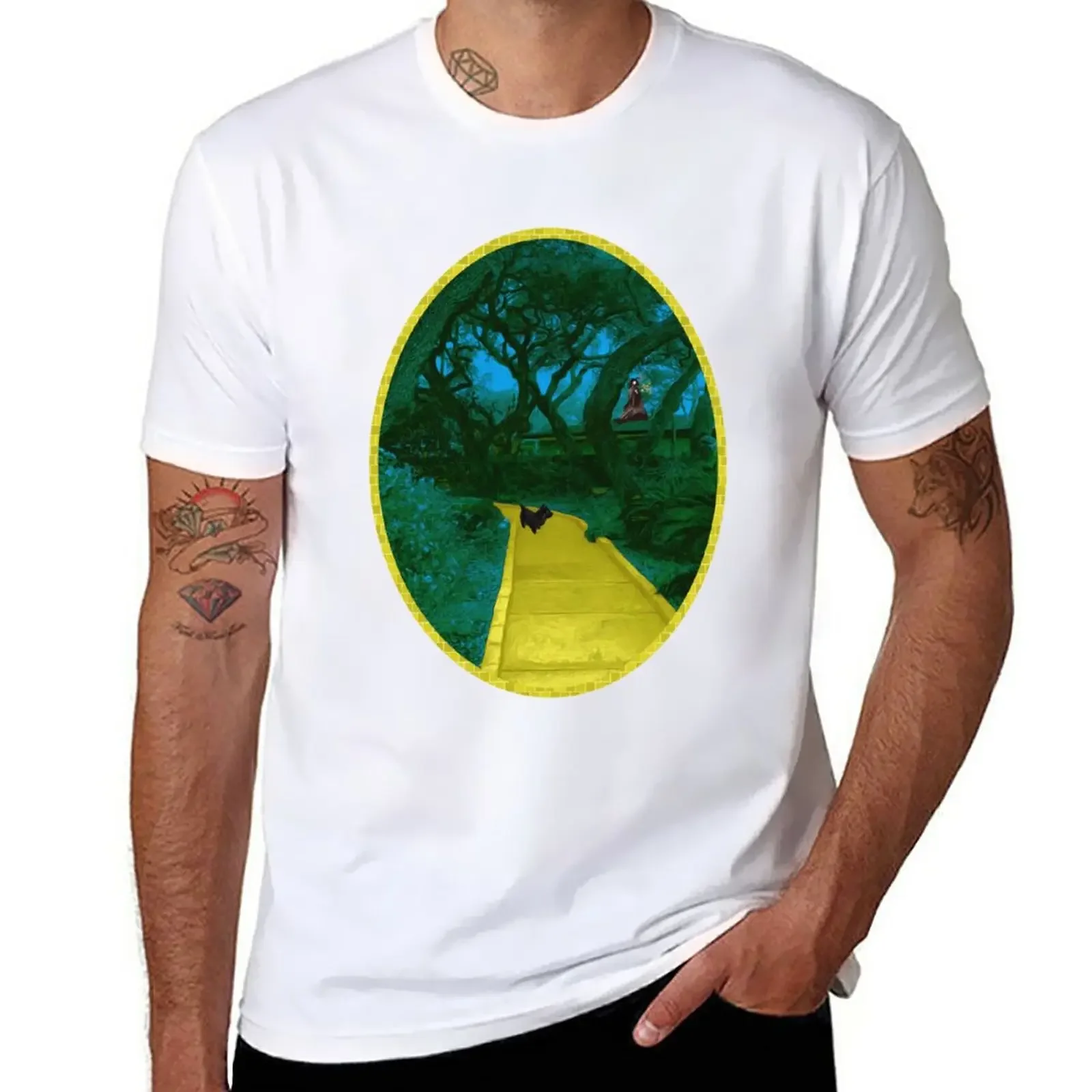 

The Road To Oz T-Shirt Aesthetic clothing aesthetic clothes oversized t shirts for men