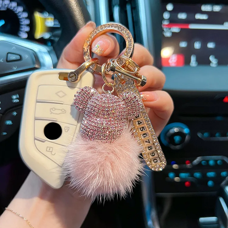 【ALEXII】 JUST BEAR Key Ring 41s8ZRoNteL.jpg_BO30,255,255,