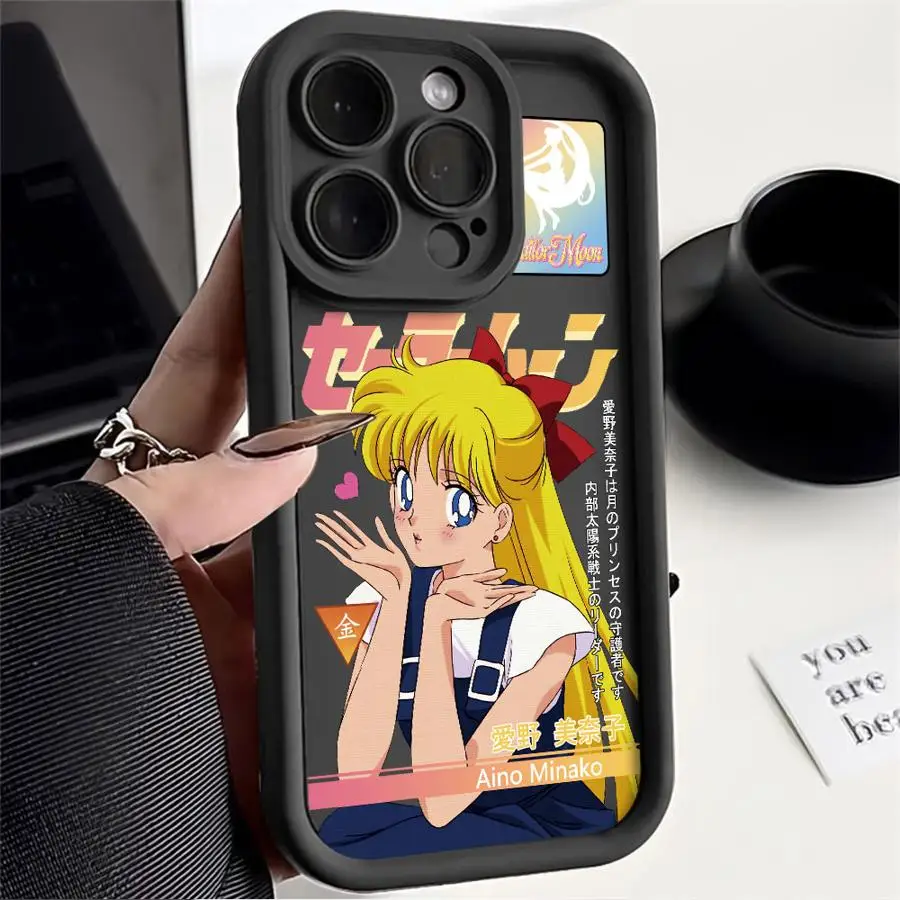 Sailor Moon Love and Beauty Soft Cover Phone Case