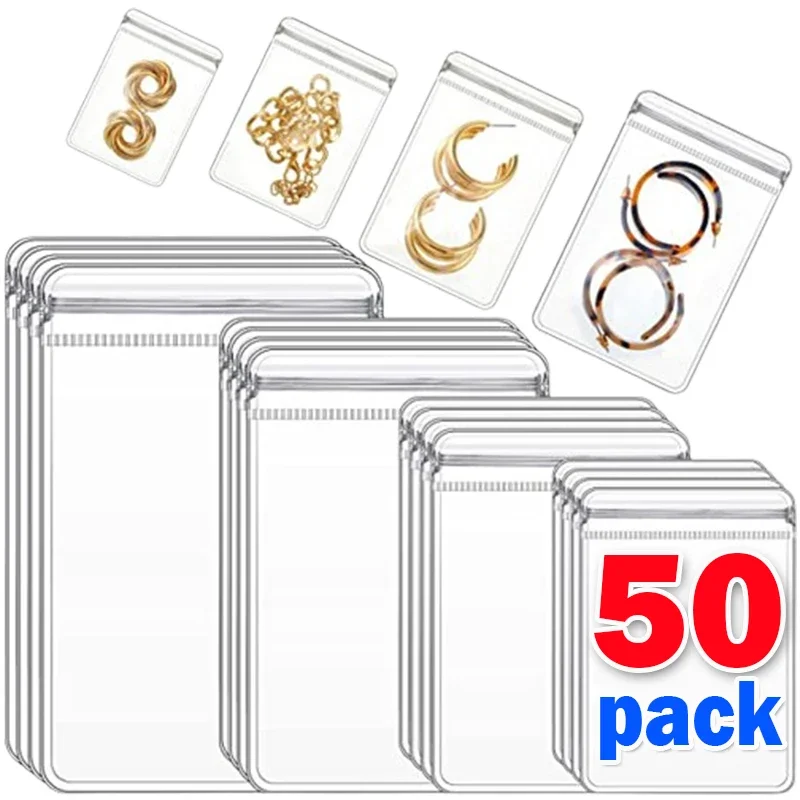 Jewelry Organizer Pouch Bags Transparent 1