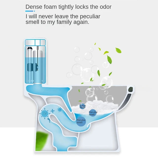 Wc -Oxigén Nettó Buborék Tisztító -Vizelet Foltok Ügynök Hab 110 G Mosószer Háztartási Tisztítás - Image 3