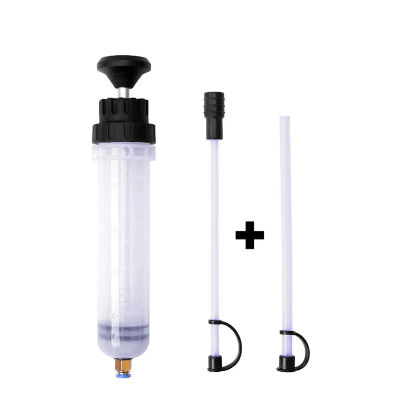 Fluid Extractor Oil Extractor Oil Extractor Pump 1 Set Fluid Extraction Car Air Pump Filling Syringe Automotive Polypropylene Construction For Car