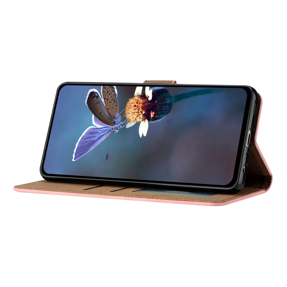 모토로라 MOTO 가죽 휴대폰 케이스, 3D 나비 꽃 뒷면 커버, G73 G13 G62 G60 G42 G52 G22 G31 G41 G50 G10 G20 G30 케이스